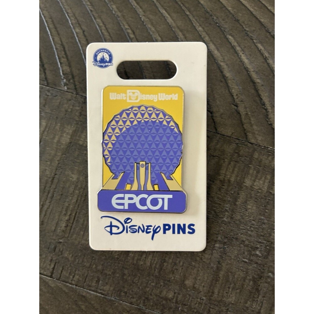 Disney WDW Epcot Pin NEW